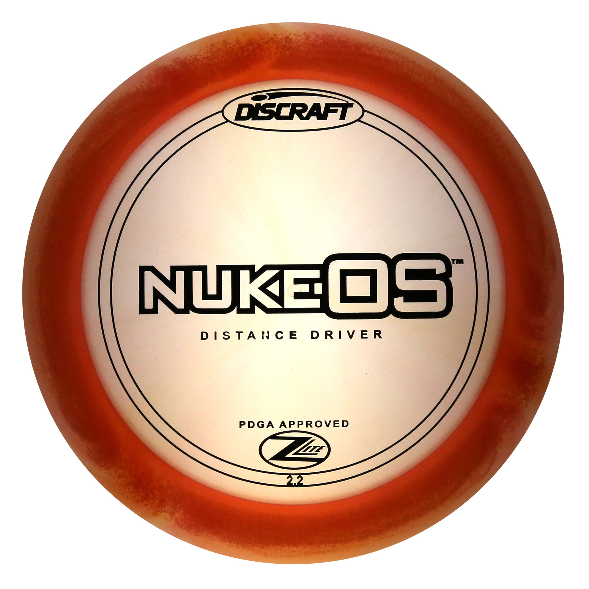 Z Lite NUKE OS Distance Driver from Discraft