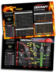 Discraft Disc Chart