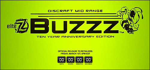 10,000 Discraft Ten Year Anniversary Edition Buzzz sell out in ten minutes