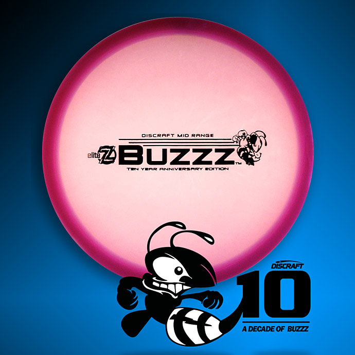 Discraft ten year anniversary edition Buzzz